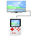 Miniatyrbillede 5 af 8: Håndholdt Gamepad 2.8in HD Farveskærm 400 Klassiske Spil Spil Controller HvidHvid