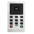 Miniatyrbilde 1 av 5: Erstatningsfjernkontroll kompatibel med Projektor P1163 X112 X110P X1161P X1161PA X1261P X1163N X1263 D110