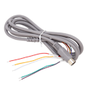 Miniatyrbillede 6 af 8: Tinsel Elektrode Ledninger Vægttab Enhed Ti Krops Fysioterapi Instrument Connector Wire