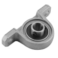 Miniatyrbilde 5 av 8: 10mm sinklegering montert lager Puteblokkhus Lagerinnsats Metallkuleaksel KP000