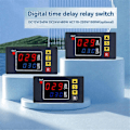 Miniatyrbild 5 av 5: T3231 Programmerbar Tidkontroller DC 12V 240W