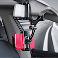 Miniatyrbilde 2 av 5: Mobilholder for bilens bakspeil, klipsfeste for kjøreopptaker, navigasjonsbrakett