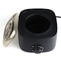Pikkukuva 2 / 8: Wax Warmer Machine Estää Stick lämmönkestävä pyörimisnuppi Wax Heater Pot karvanpoistoon Musta EU Plug