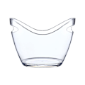 Miniatyrbilde 1 av 4: Vinkjøler for 6 flasker Transparent Barware for fester og piknik 36cm x 25cm x 20.5cm