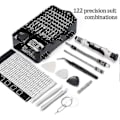 Miniatyrbild 4 av 5: 122 i 1 Multifunktionell Skruvmejselbits Set Mobiltelefon Dator Reparationsverktyg B2 ZD V Blå