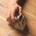 Miniatyrbillede 4 af 5: Uropladerstand Silikone kompatibel bærbar multifunktionel uropladningsholder til IWatch Beige