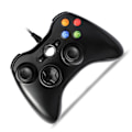 Miniatyrbillede 5 af 8: Kablet Gaming Controller Gamepad Universal Joystick Gamepad til Android til PC Bærbar Sort