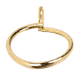 Miniatyrbillede 5 af 8: Blank Ring Base Stål Korte Fire Kløer Udsøgte blanke lette fingerringe Komponenter til gør-det-selv-håndværk Smykkefremstilling af guld