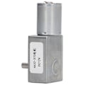 Miniatyrbillede 2 af 4: Hastighedsreduktionsmotor Selvlåsende Slidstærk 4632370 Snekkegear Motor kompatibel med Printer DC12V 1RPM
