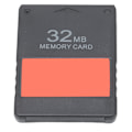 Miniatyrbilde 7 av 8: 32 MB spillminnekort for PS2 med høy hastighet FMCB V1.966, støtter PS1- og PS2-spill