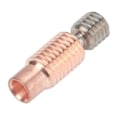 Miniatyrbillede 2 af 2: 5 STK. Bimetal Heat Break Ti Legering Kobber Heatbreak Udskiftning kompatibel med Prusa I3 MK3 MK3S 3D Printer Gevind