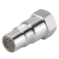 Miniatyrbild 1 av 5: Oxygen O2 Sensor Spacer Adapter Bung Katalysator Fix Kontrollampa Motor - 1 st