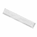 Miniatyrbillede 4 af 8: Rhinestone Maleri Lineal i Rustfrit Stål Tomme Gitre Point Drill Pen Lineal til 5D DIY138MM
