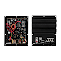 Miniatyrbillede 8 af 8: Klasse D Bilforstærker 200W Bil Audio Effektforstærker Subwoofer 10HZ‑300HZ