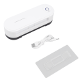 Miniatyrbillede 1 af 8: Tandbørsteholder Tørring Hvid Tandbørsteholder Plug-in Tørrefunktion Husstandstandbørsteholder