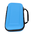 Miniatyrbild 4 av 8: Bärförvaringsväska Krocksäker Stort utrymme Reptålig Case för Switch Host Portable Blue