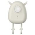 Miniatyrbillede 1 af 5: Exit Voice Broadcast Reminder Go Out Menneskelig krop Infrarød Induktion Sød Smart Elektronik Hvid