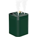 Miniatyrbild 1 av 5: Mini Portabel Batteridriven Luftfuktare, 28dB Tyst, Dubbla Spraymunstycken, 5 Spraylägen med Strömindikator & Automatisk Avstängning Grön