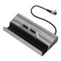 Pikkukuva 2 / 8: 5-in-1-telakka Steam Deckille - PD-virtalähde, 3xUSB3.0, HD Multimedia Interface -telakka Steam Deckille V258A