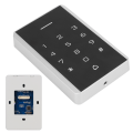 Miniatyrbilde 3 av 5: Tilgangskontroll Integrert maskinkort Passord Tastatur Dørlås DC12‑24V