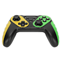 Miniatyrbild 4 av 8: Bluetooth trådlös handkontroll fjärrkontroll joystick gamepad gyroskop för Nintend Switch ProYellow Green