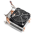 Miniatyrbild 2 av 8: CPU-kylare kylfläkt för LGA2011 1366 1150 1151 1155 1156 datortillbehör