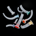 Miniatyrbilde 4 av 8: 9 stk Engangs førstehjelp Oral Air Way Guedel Airway Tube Gassguiderør for pasienter
