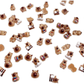 Miniatyrbillede 2 af 4: 20 stk. Søde Akvatiske Delfin Neglekunst Resin Kawaii Cabochon Til Negledekorationer DIY Manicure Tilbehør 20 stk. WSP-005-20