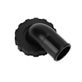 Miniatyrbillede 6 af 8: BC Airway Slange Connector Pipe Albue Connector Nylon til dykkerdykning udendørs vandsport