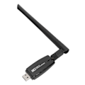 Miniatyrbilde 8 av 8: Trådløst nettverkskort 300 Mbps høyhastighets liten bærbar WiFi-adapterkort med antenne