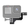 Miniatyrbillede 3 af 5: Action Camera Vertikal Beslag Justeringsarm Adapter kompatibel med Hero 12 11 10 9 Vertikalt Førstepersons-tilbehør