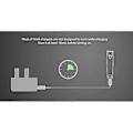 Miniatyrbilde 5 av 5: 2.4V 3.6V Lader EU Plugg Strømadapter Elektrisk Lader kompatibel med Voksne, Barn, Kjæledyrklippere