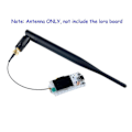 Miniatyrbillede 4 af 5: 4 stk. 915Mhz Antenne 5DBi SMA Han med IPEX Forlængerkabel