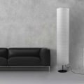 Miniatyrbillede 4 af 5: 1 stk. gulvlampe i papirdesign, lysdæmper i europæisk stil