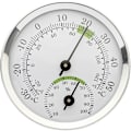 Miniatyrbild 1 av 5: Hygrometer Termometer Inomhus Temperatur Luftfuktighet Sensor Monitor Detektor Mätningar för Hem Garage Växthus Vinkällare_SZXM