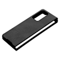 Pikkukuva 3 / 8: Nahkakotelo Samsung Galaxy Z Fold 2 -puhelimeen, musta