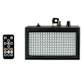 Miniatyrbilde 1 av 5: 180 Strobe Flash Lys Bærbar 35W Rgb Fjernkontroll Lydstyring Strobe Hastighet Justerbar kompatibel med Scene Disco Bar Party Club (Eu Plugg)