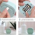 Miniatyrbillede 3 af 5: Magnetisk Grøn LED Smart Sensor Digitalt Vækkeur til Børn