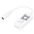 Miniatyrbillede 6 af 8: LED-strip-controller Bluetooth Mini RGB-farvelampe Smart fjernbetjening belysning
