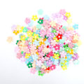 Miniatyrbillede 6 af 8: 200 stk. Mini Craft Blomster med Ti-farvet Blandet Bløde Daisy Blomster Perfekt til Hånd Ledger DIY Tilbehør Håndværk