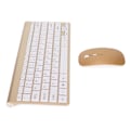 Pikkukuva 5 / 8: Smart Wireless Keyboard Mouse Kit Hiljainen LED-ilmaisin Vedenpitävä Power Kompakti Näppäimistö Set Office Goldille