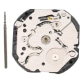 Miniatyrbilde 4 av 8: Watch Movement VX3L 6 Needles Quartz Antioxidation and Antirust Uten Kalenderbevegelse