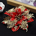 Miniatyrbilde 4 av 5: 15 Stk. Julestjerne Kunstig Juledekorasjon Kunstige Blomster