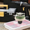 Miniatyrbild 4 av 5: 50W 10 Ohm Keramisk Potentiometer Variabel Konisk Potentiometer Resistor Reostat-B16