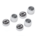 Miniatyrbilde 7 av 8: 3PCS Negleedderkopp Gel Wire Tegning Glans Finish Langvarig Høy Elasticitet Art DIY 8g for Nybegynner Kvinner Sølv