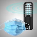 Miniatyrbilde 2 av 3: UV Lampe Desinfeksjonslys Eliminatorlampe For Hjem Innendørs Soverom UVC Ultrafiolette Lys
