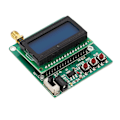 Miniatyrbillede 2 af 8: RF-effektmeter Digitalt display Indstillbar effektattæmpning Logaritmiske detektorforstærkere ‑75 til +16dBm 6 til 12 VDC
