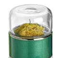 Miniatyrbillede 7 af 8: 280 ml te-vand-separationskop med dobbeltlagsisolering, gennemsigtig te-infuser-flaske til daglig grøn