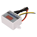 Miniatyrbild 4 av 8: Digital LED-temperaturkontrollmodul med vattentät, programmerbar temperaturregulator