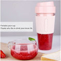 Miniatyrbillede 4 af 5: Bærbar Blender Lille, Personlig Mini Blender Til Shakes Og Smoothies, USB Genopladelig